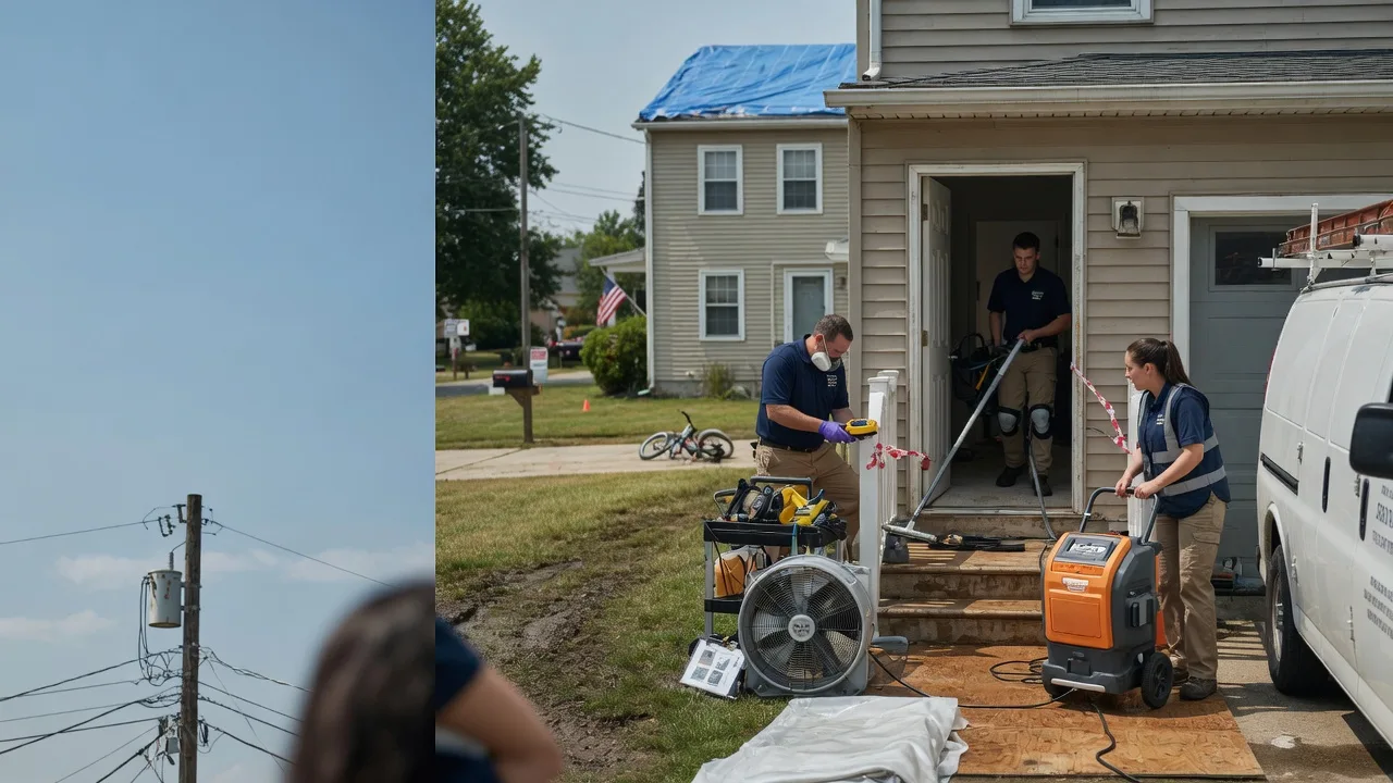 Water Damage Repair in Sinking Spring, OH near me